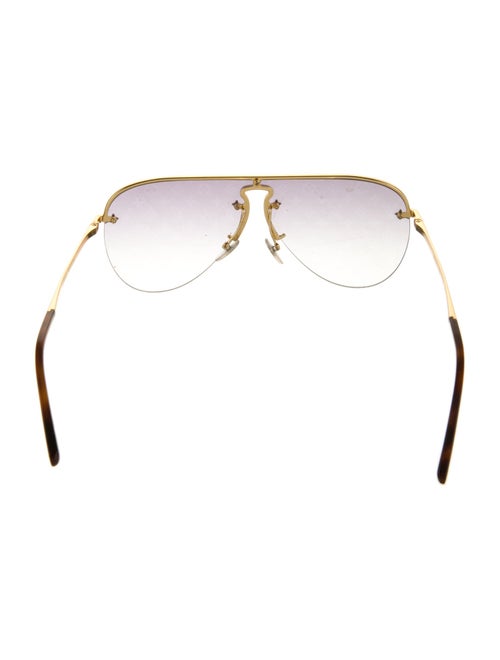 Louis Vuitton 2023 Shield Sunglasses