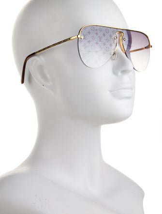 Louis Vuitton 2023 Shield Sunglasses