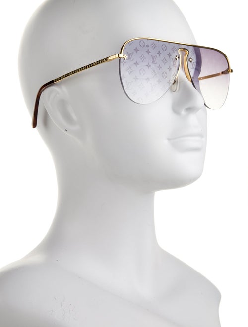 Louis Vuitton 2023 Shield Sunglasses