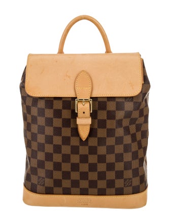 Louis Vuitton Damier Ebene Soho