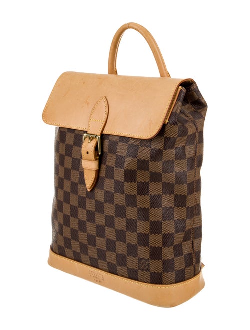 Louis Vuitton Damier Ebene Soho