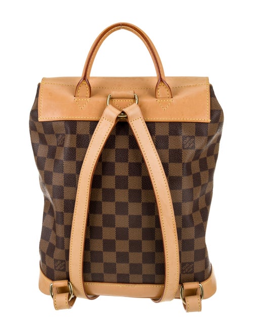 Louis Vuitton Damier Ebene Soho