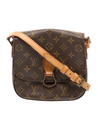 Louis Vuitton LV Monogram Saint Cloud GM