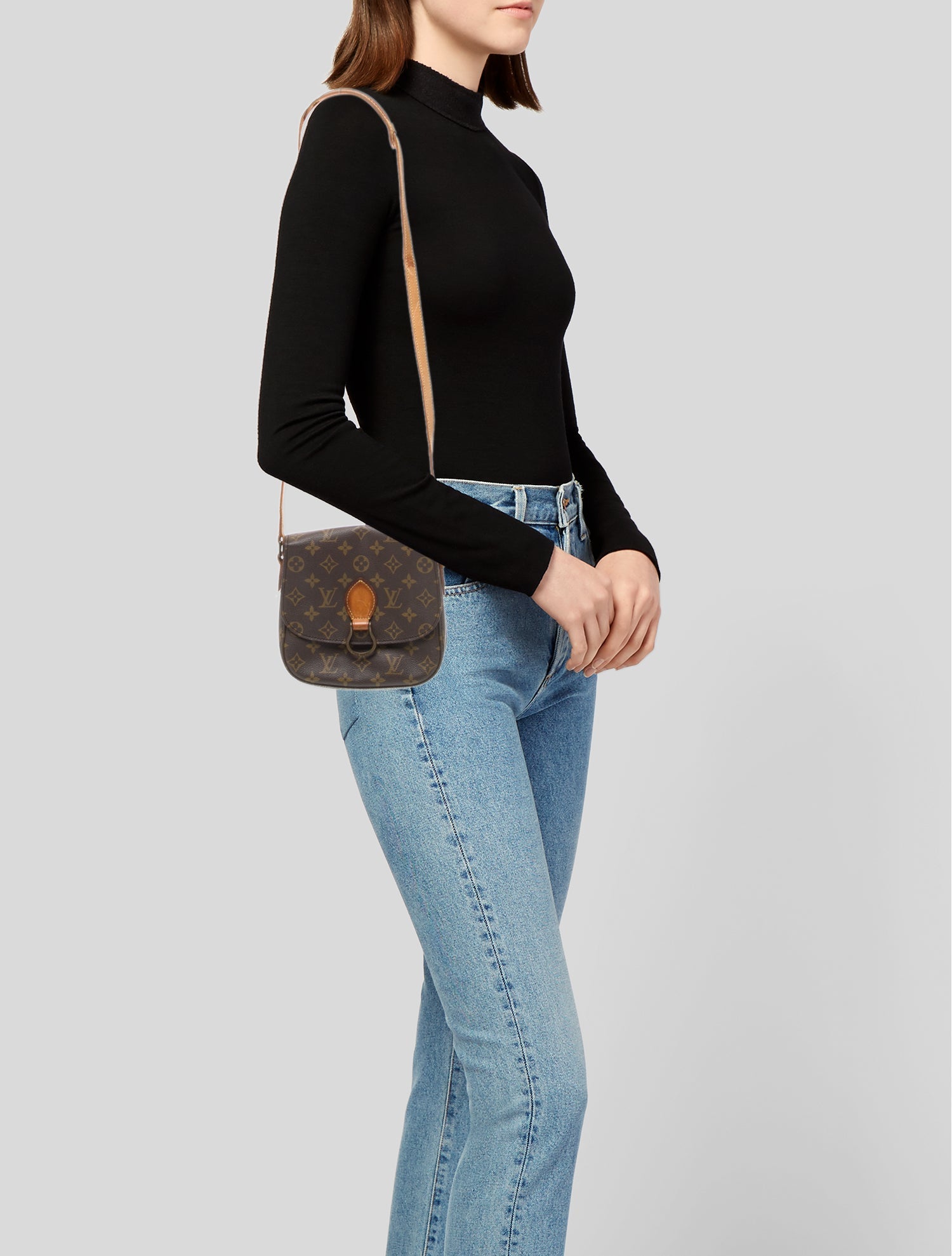 Louis Vuitton LV Monogram Saint Cloud GM