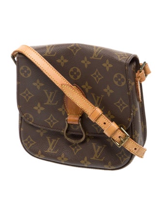 Louis Vuitton LV Monogram Saint Cloud GM