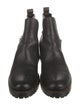 Louis Vuitton LV Monogram Leather Moto Boots
