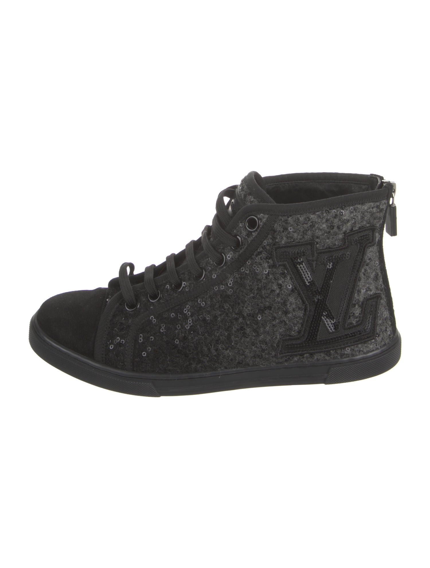 Louis Vuitton LV Monogram Sequins Sneakers