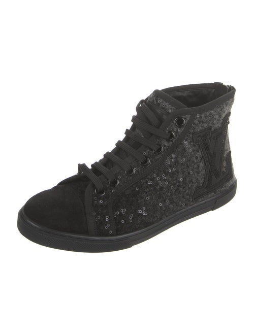 Louis Vuitton LV Monogram Sequins Sneakers