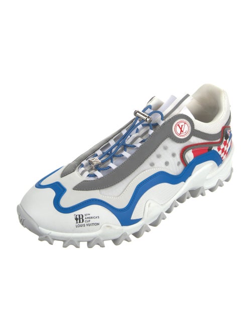 Louis Vuitton LV Monogram Leather Athletic Sneakers