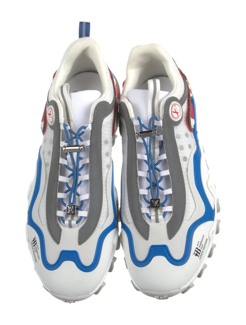 Louis Vuitton LV Monogram Leather Athletic Sneakers