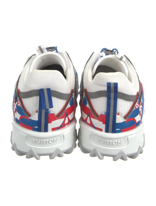 Louis Vuitton LV Monogram Leather Athletic Sneakers