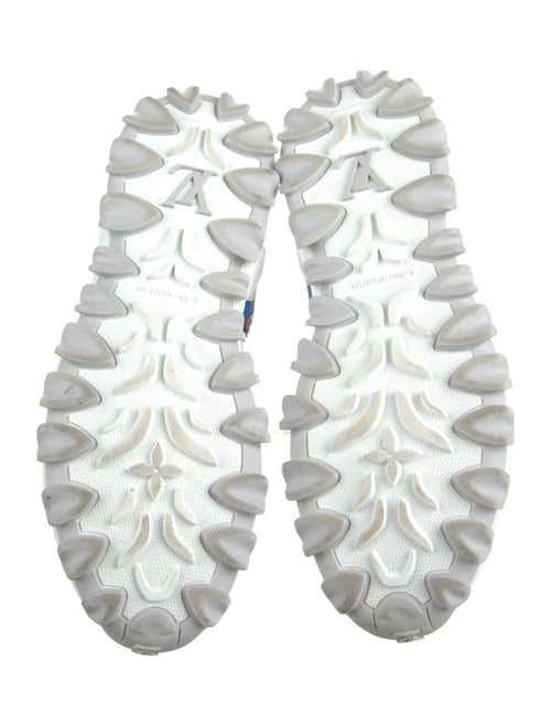 Louis Vuitton LV Monogram Leather Athletic Sneakers