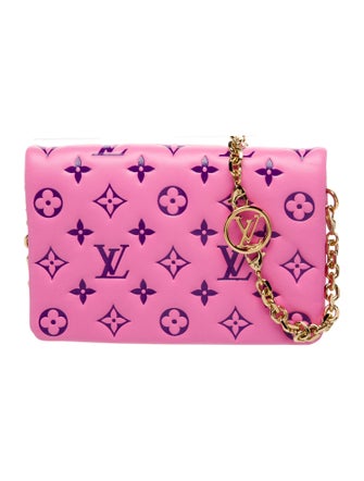 Louis Vuitton LV Monogram Coussin Pochette