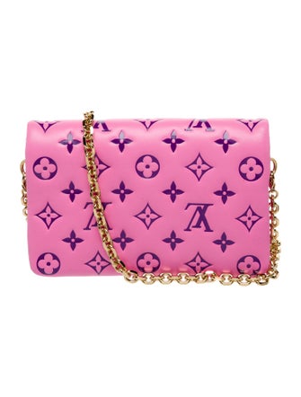 Louis Vuitton LV Monogram Coussin Pochette