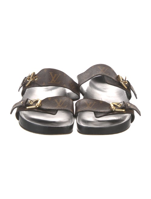 Louis Vuitton Monogram Pattern Slides