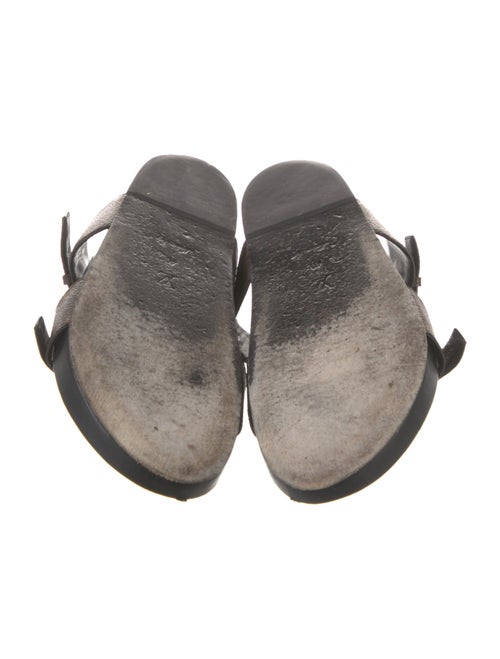 Louis Vuitton Monogram Pattern Slides