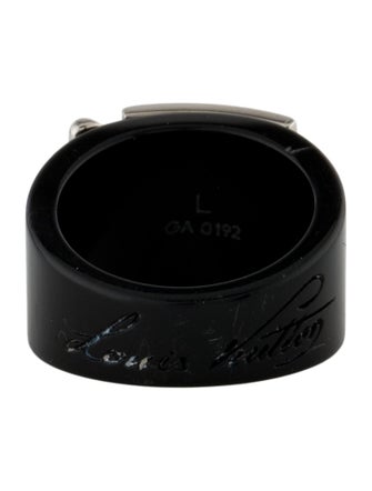 Louis Vuitton Resin Lock Me Band