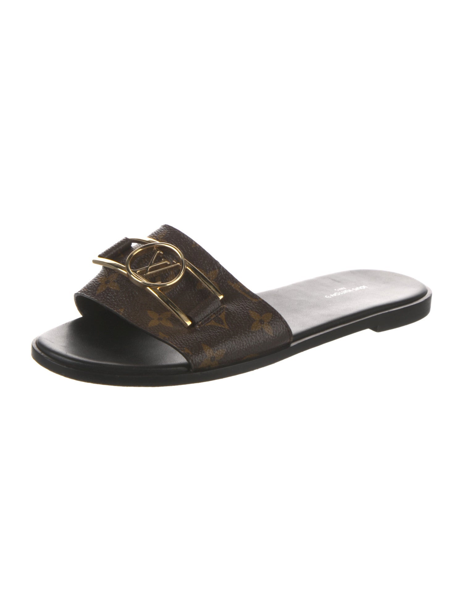 Louis Vuitton LV Monogram Slides