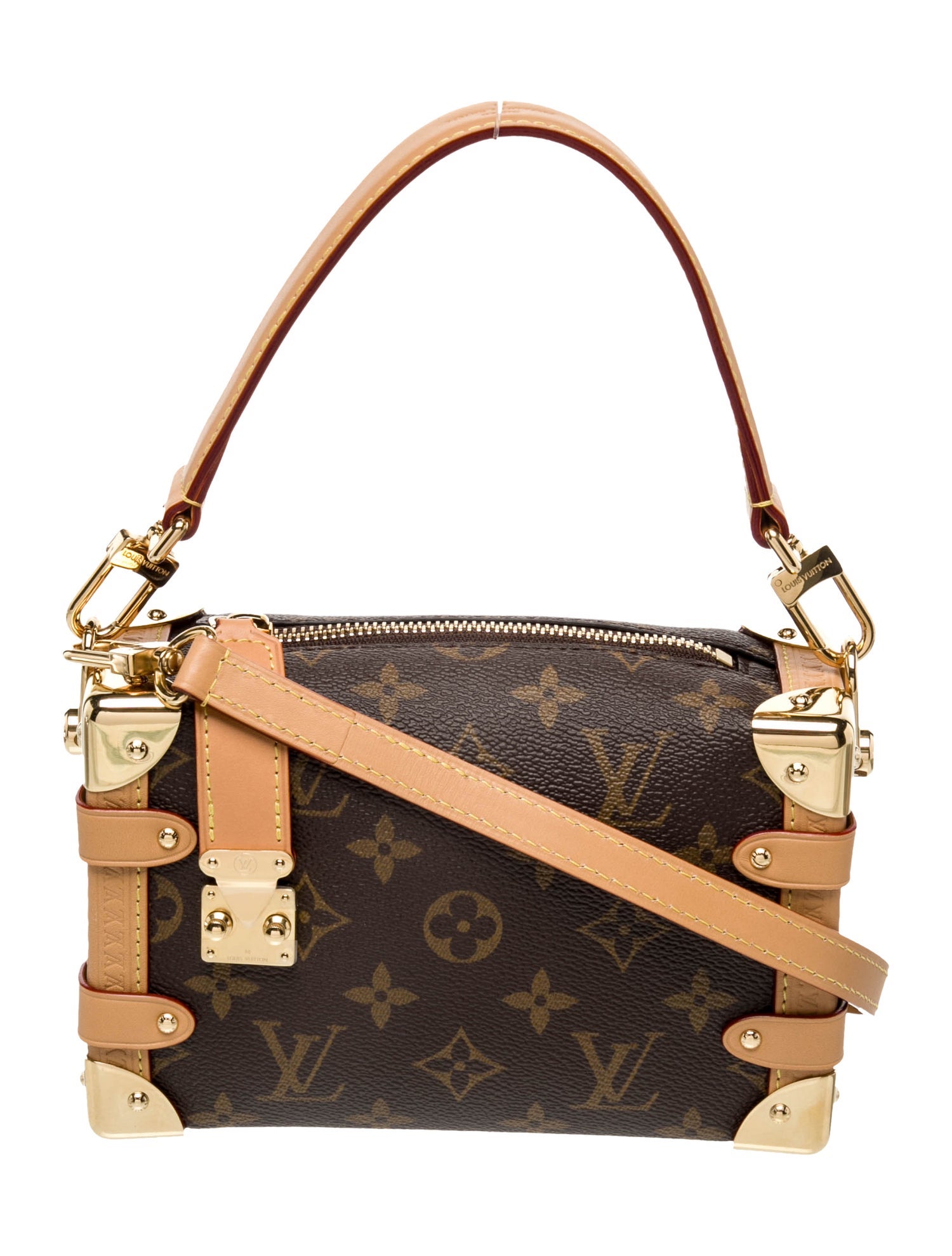 Louis Vuitton LV Monogram Side Trunk PM