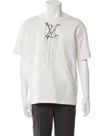 Louis Vuitton 2020 Graphic Print T-Shirt