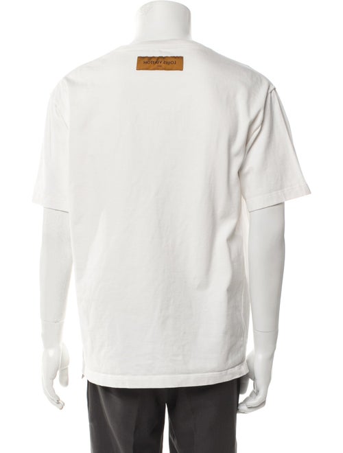 Louis Vuitton 2020 Graphic Print T-Shirt
