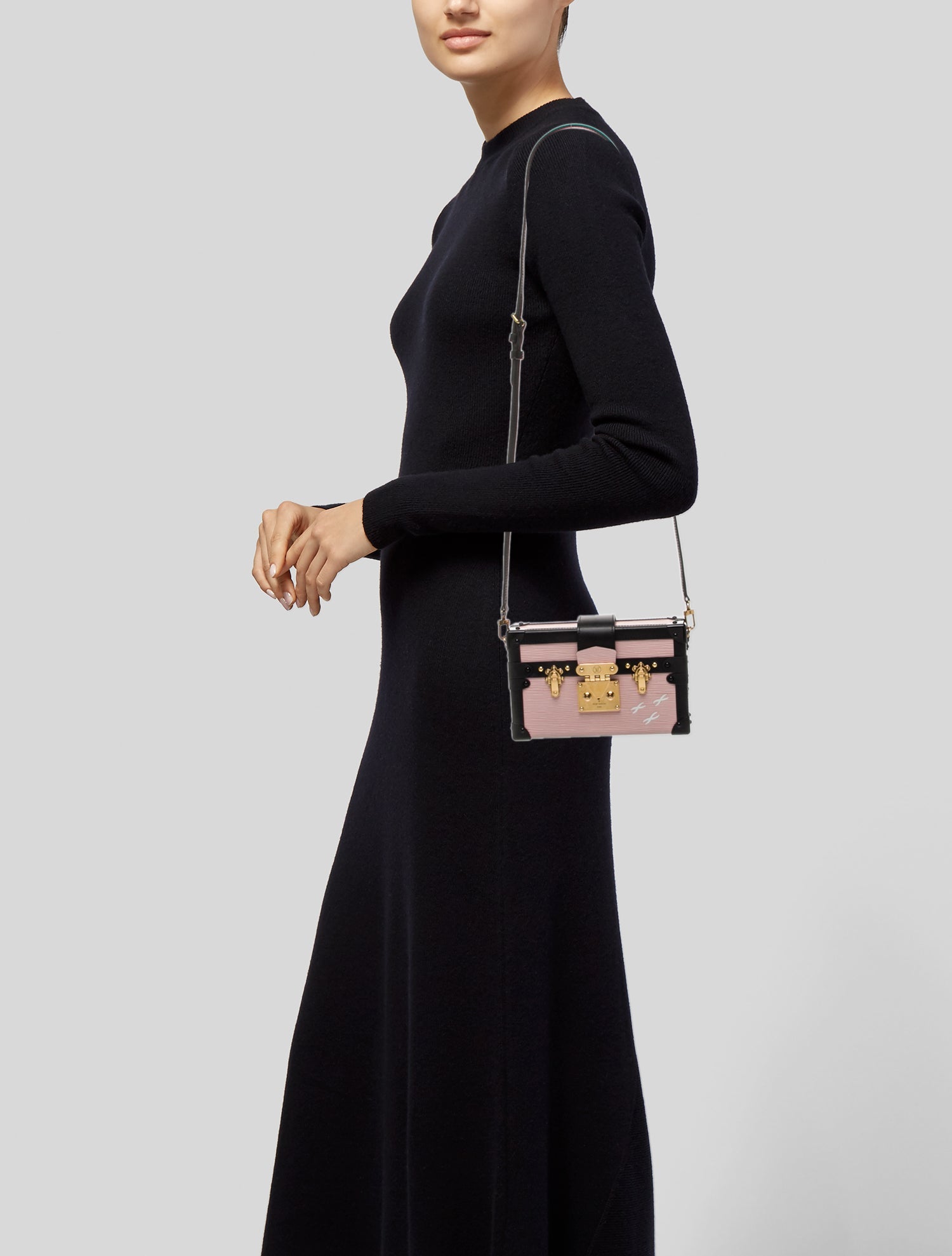 Louis Vuitton LV Monogram Petite Malle