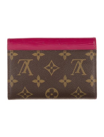 Louis Vuitton Monogram Pattern Coated Canvas Marie Lou Compact Wallet