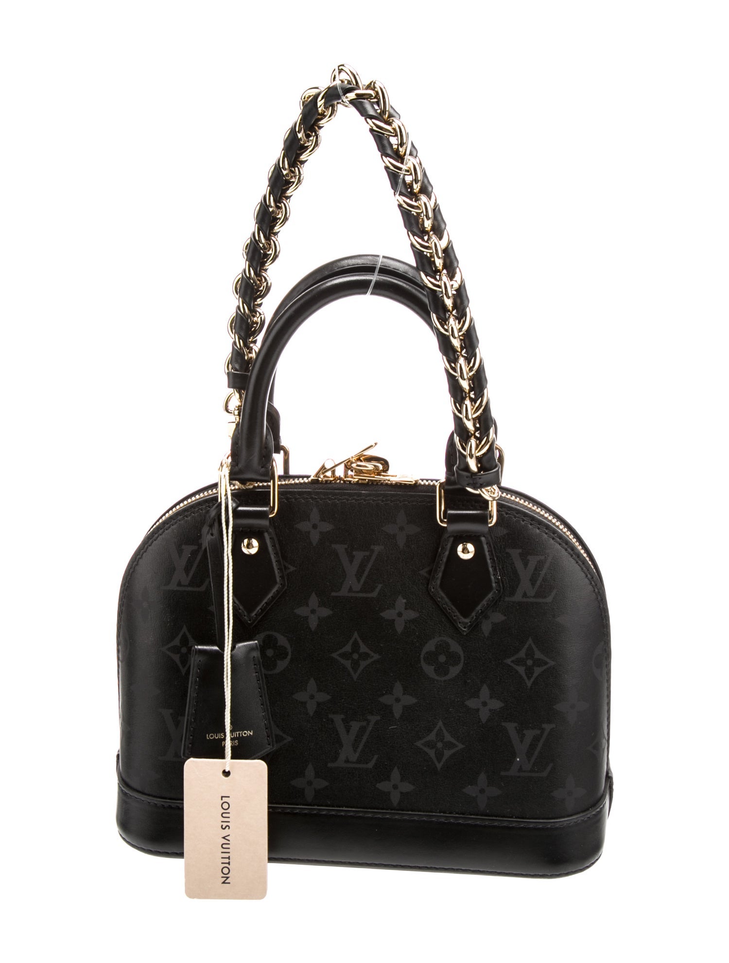 Louis Vuitton LV Monogram Ink Alma BB w/ Tags