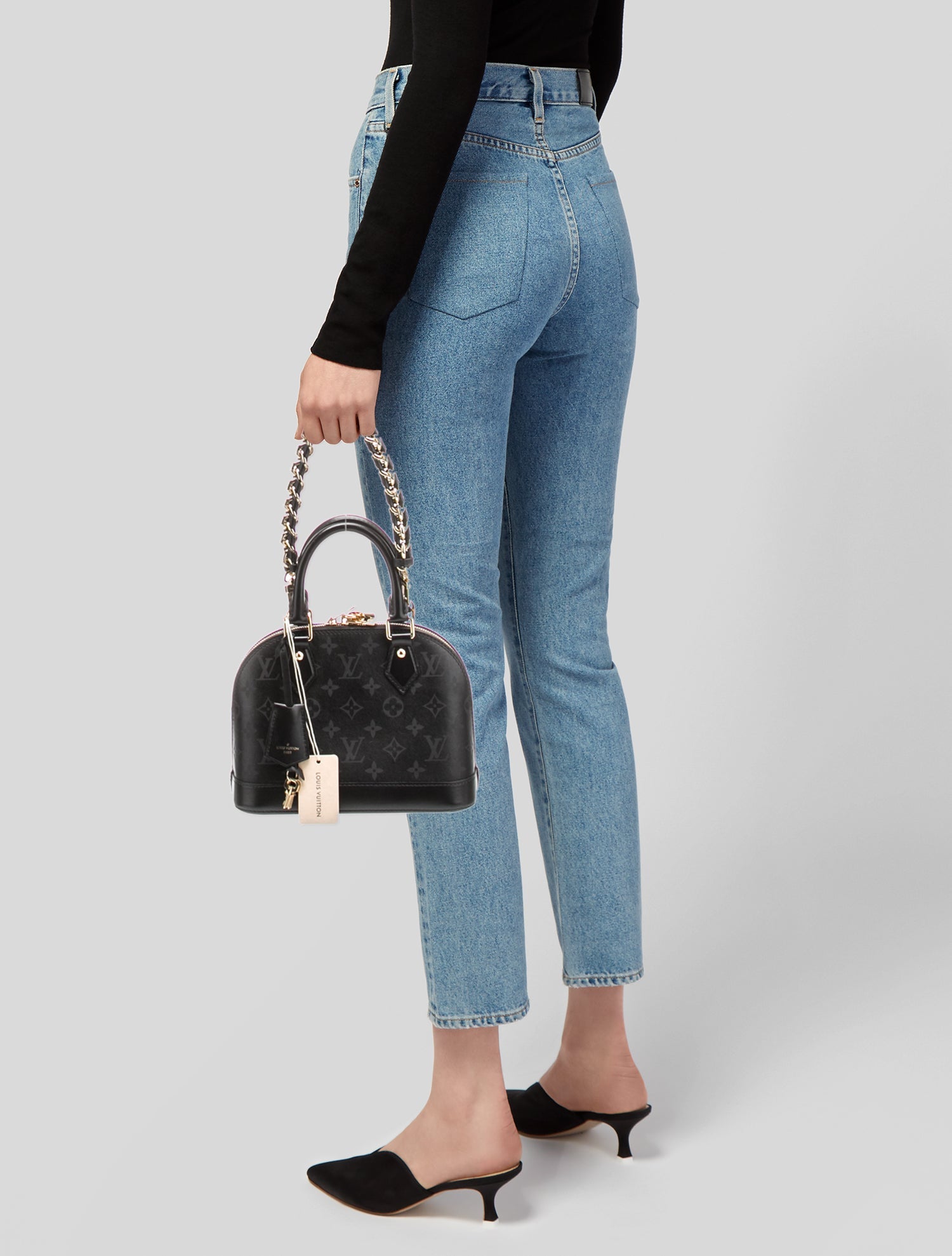 Louis Vuitton LV Monogram Ink Alma BB w/ Tags