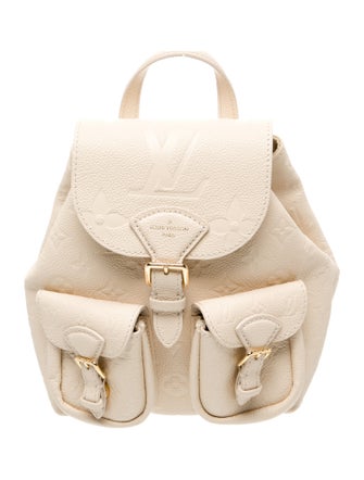 Louis Vuitton Empreinte Leather Backup PM