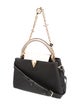 Louis Vuitton Leather Capucines MM