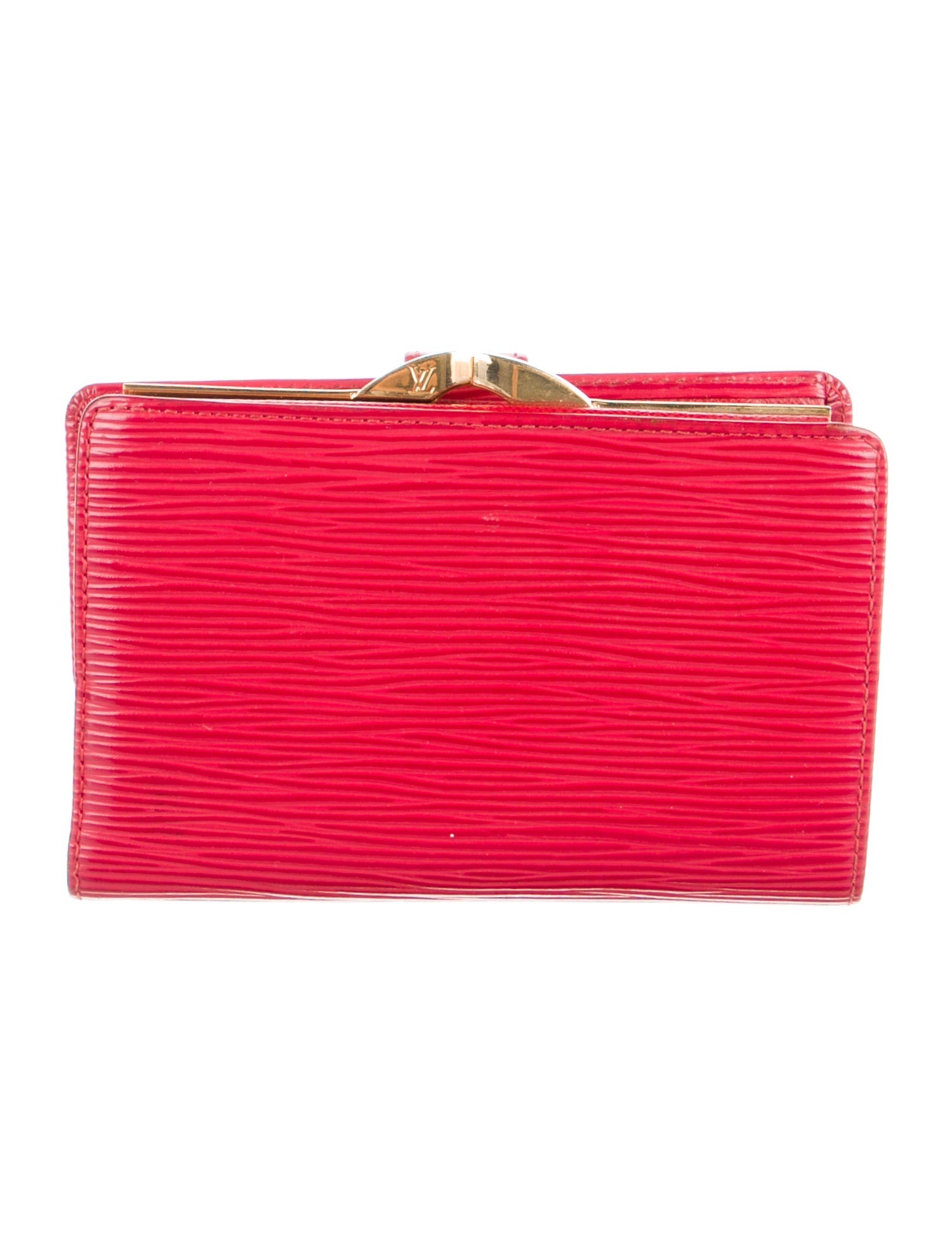 Louis Vuitton 2006 Epi Leather French Purse