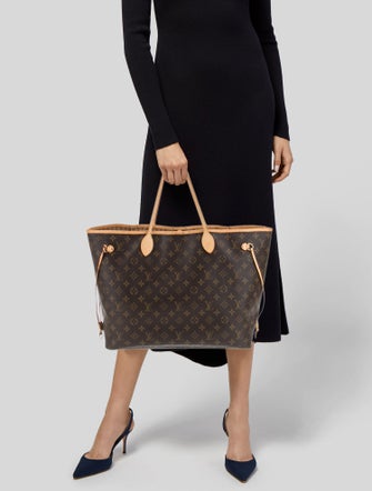 Louis Vuitton LV Monogram Neverfull GM
