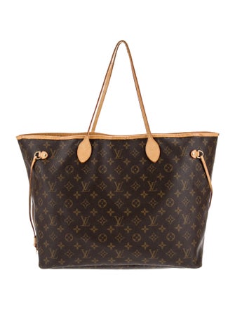 Louis Vuitton LV Monogram Neverfull GM