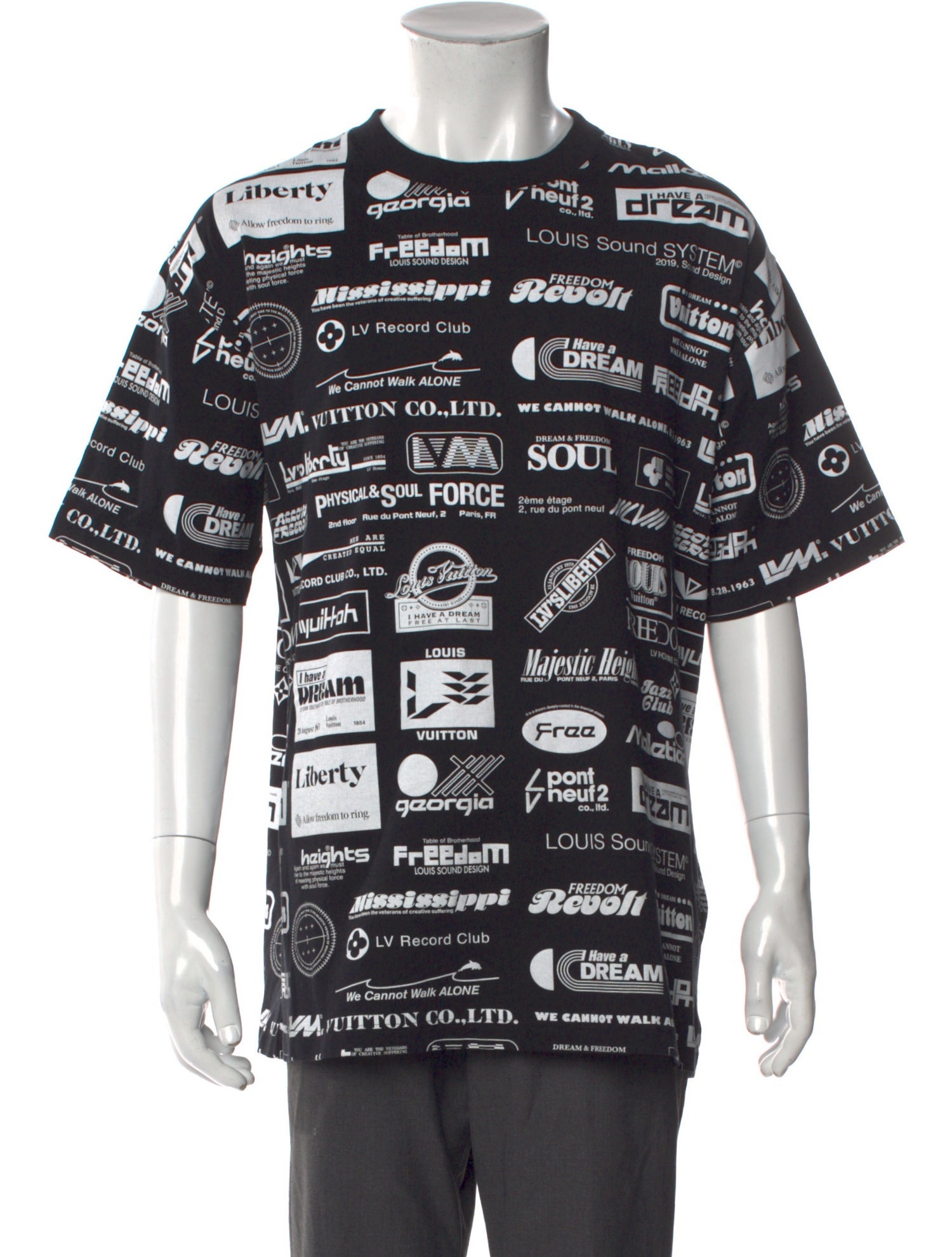 Louis Vuitton 2019 Printed T-Shirt