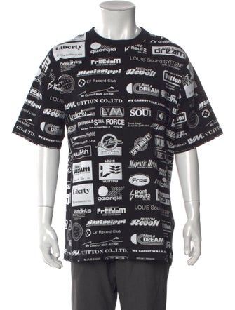 Louis Vuitton 2019 Printed T-Shirt