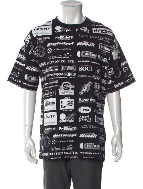 Louis Vuitton 2019 Printed T-Shirt