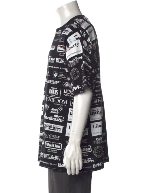Louis Vuitton 2019 Printed T-Shirt