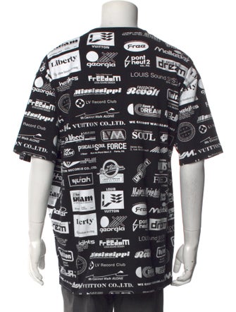 Louis Vuitton 2019 Printed T-Shirt