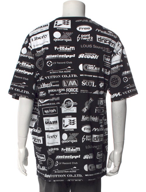 Louis Vuitton 2019 Printed T-Shirt
