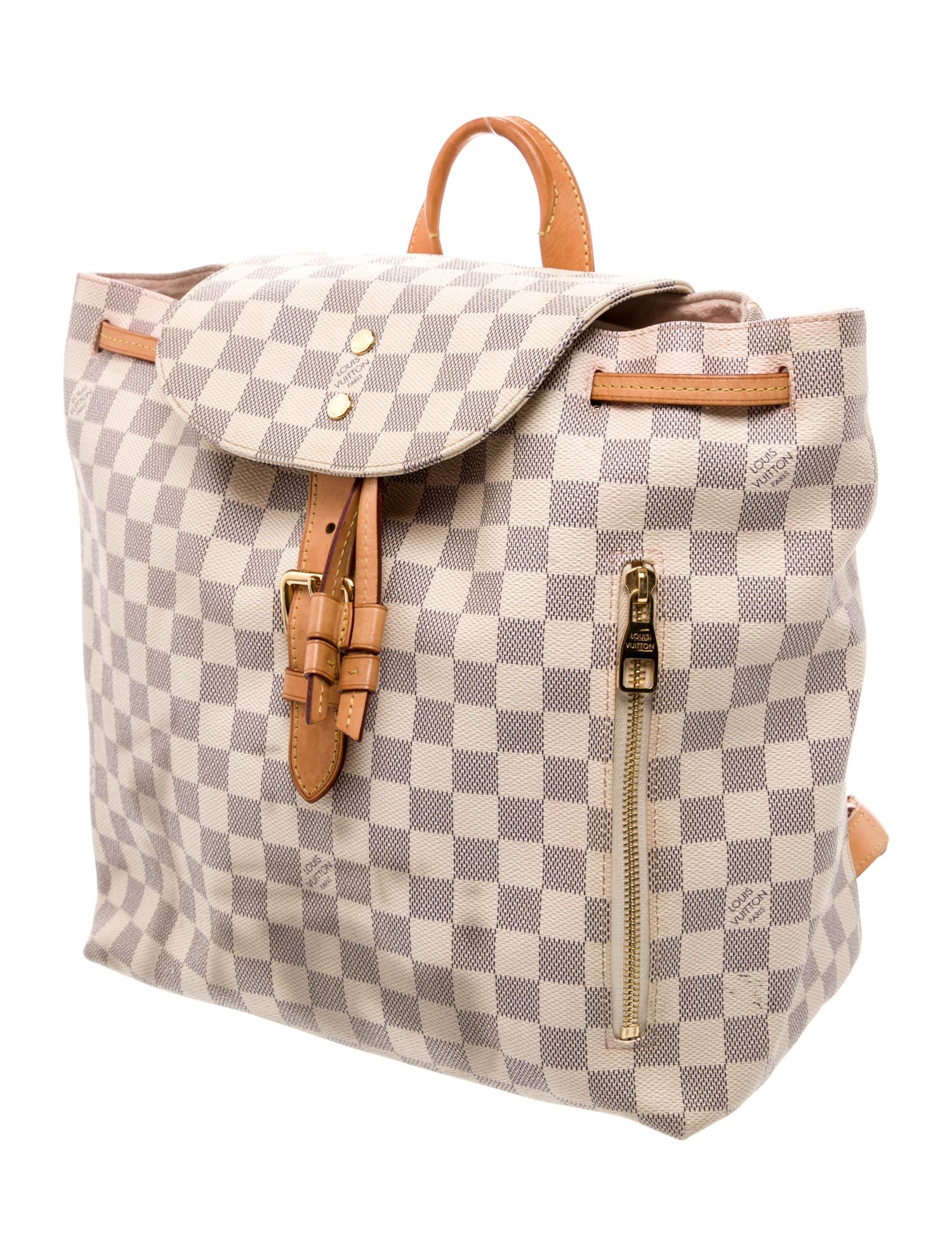 Louis Vuitton Damier Azur Whisper