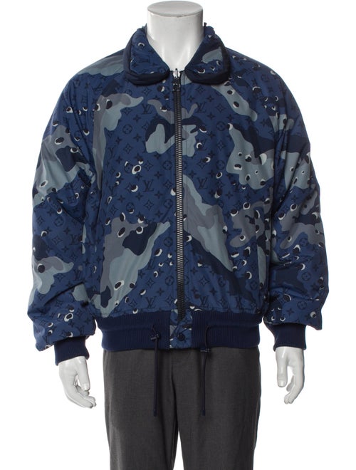 Louis Vuitton 2020 Reversible Bomber Jacket