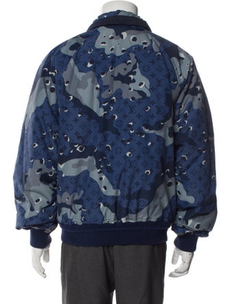 Louis Vuitton 2020 Reversible Bomber Jacket