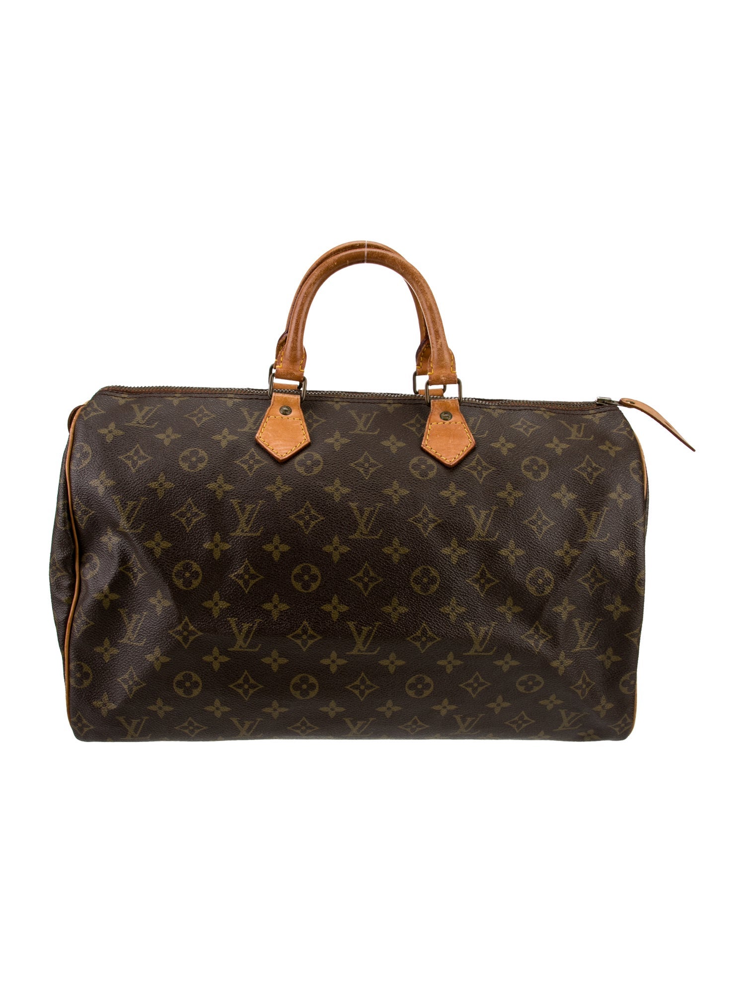 Louis Vuitton LV Monogram Speedy 40 Vintage
