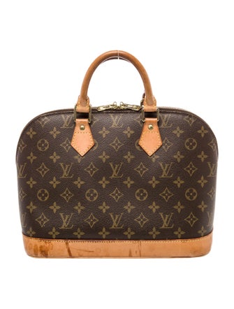 Louis Vuitton LV Monogram Alma PM