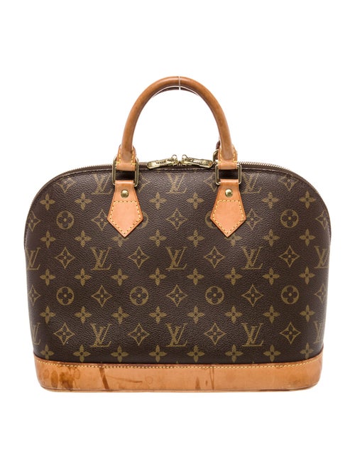 Louis Vuitton LV Monogram Alma PM