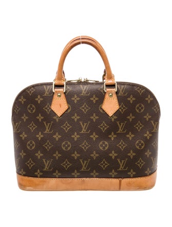Louis Vuitton LV Monogram Alma PM