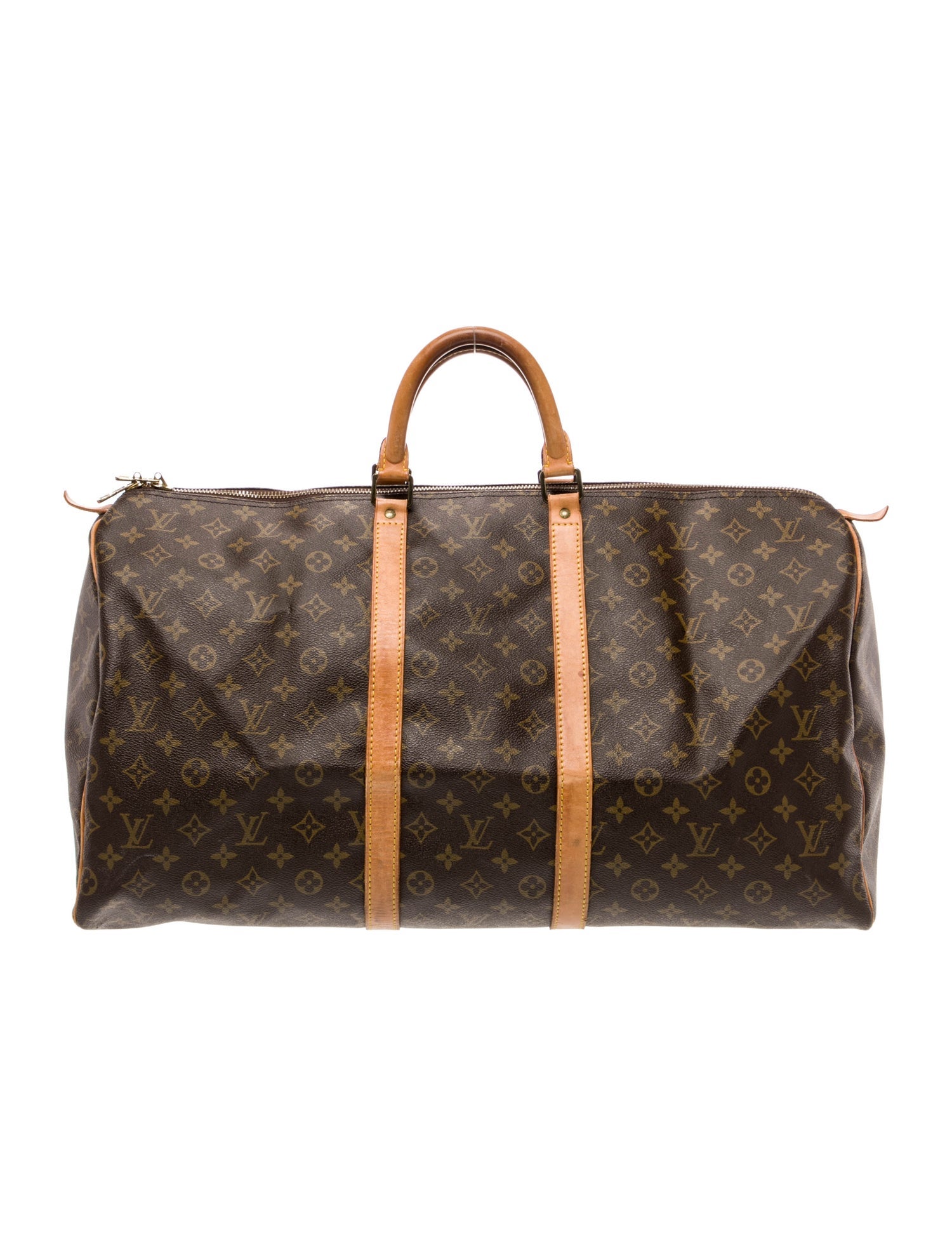 Louis Vuitton LV Monogram Keepall 55 Vintage