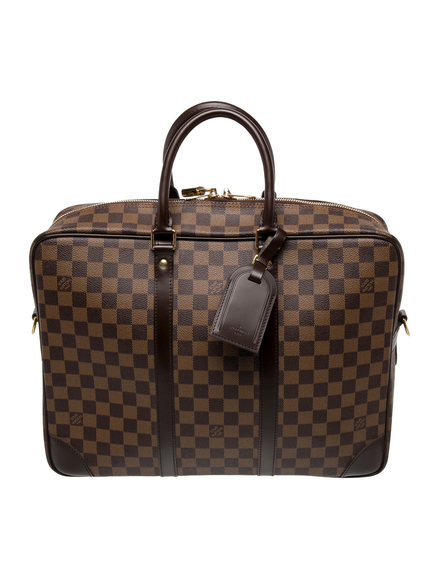 Louis Vuitton Damier Ebene Porte-Documents GM