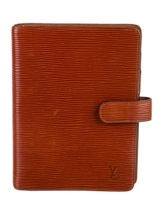 Louis Vuitton Epi Medium Ring Agenda Cover